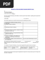 OGL Import Declaration Form Template | PDF | Business