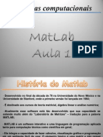 Aula Matlab 1