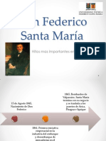 Don Federico Santa María