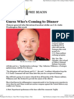 Chinese General Who Threatened Nuclear Strike On U.S. Visits Wa