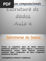 Aula Estrutura de Dados