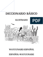 Diccionario básico ilustrado; Wayuunaiki-Español; Español-Wayuunaiki