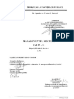 Procedura Management Risc