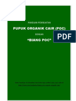 PANDUAN PEMBUATAN POC (Pupuk Organik Cair)