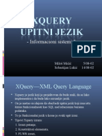 XQuery Seminarski