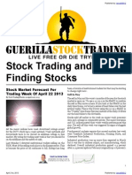 Stock Trading and Finding Stocks