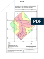 Maps of Susceptibility To Malaria, Selo Timur Village, Kokap Sub District, Kulon Progo District