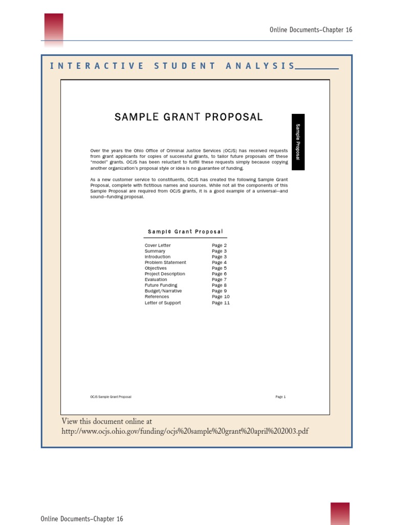 Grant Proposal PDF PDF Physical Fitness Physical Exercise