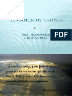 Pensamiento Positivo