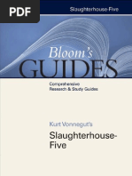 (Harold Bloom) Kurt Vonnegut's Slaughterhouse-Five