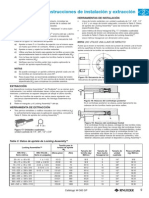 7012 Instrucciones de Instalación Español PDF