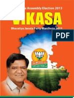 BJP Manifesto 2013 English