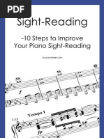 Sight Reading Exercises For Piano