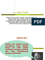 Reaksi Inti