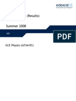 Mark Scheme Analysis