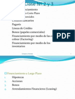 Financiamiento y decisión comprar vs arrendar