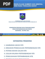 Download Dinas_Potensi  Pengelolaan SD Mineral NTB by Ino Soekarno SN137192284 doc pdf