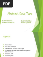 Abstract Data Type