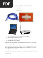 Servidor de Internet Com Modem 3g e Roteador