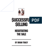 Negotiating The Sale