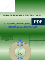 Giro en Motor Es Electric Os