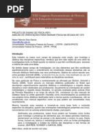 PROJETO DE ENSINO DE FÍSICA (PEF)_análise de orientações para ensinar Física na década de 1970_Nilson Garcia