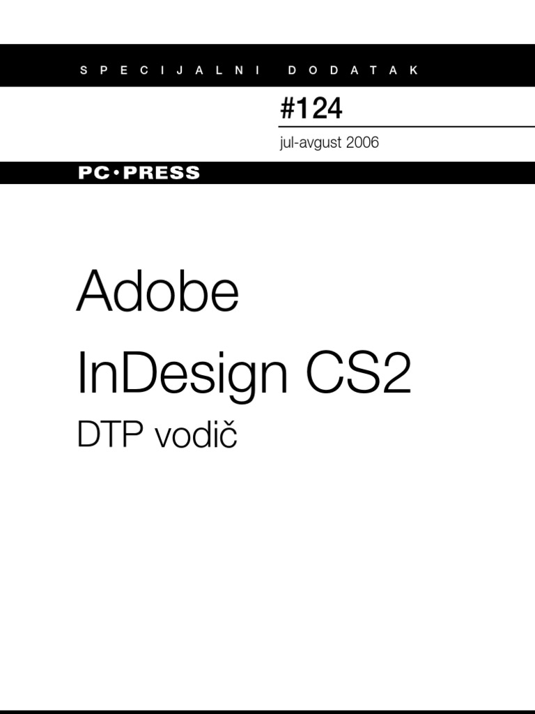 Adobe in Design Cs2 | PDF