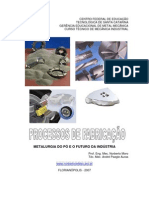 CURSO TÉCNICO DE MECÂNICA INDUSTRIALmetalurgiadopo