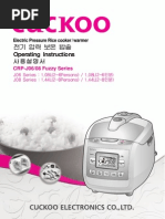 Download Cuckoo Rice Cooker Manual by tomnext70 SN137206310 doc pdf