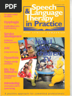 Download Speech  Language Therapy in Practice Autumn 1998 by Speech  Language Therapy in Practice SN137206341 doc pdf
