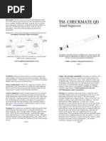 Checkmate II QD 2013 .22lr Manual.