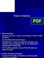 Factor Analysis