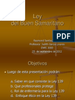 Ley Del Buen Samaritano 1