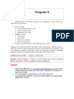 ProgramProgram 6 06 - Linked List (1)