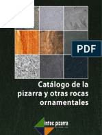 Catálogo de La Pizarra y Otras Rocas Ornamentales