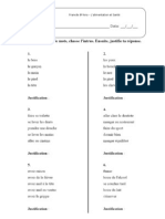 3 - Ficha de Trabalho - L'alimentation Et Santé