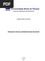 TRABALHO PORTIFÓLIO EM GRUPO 2° SEMESTRE