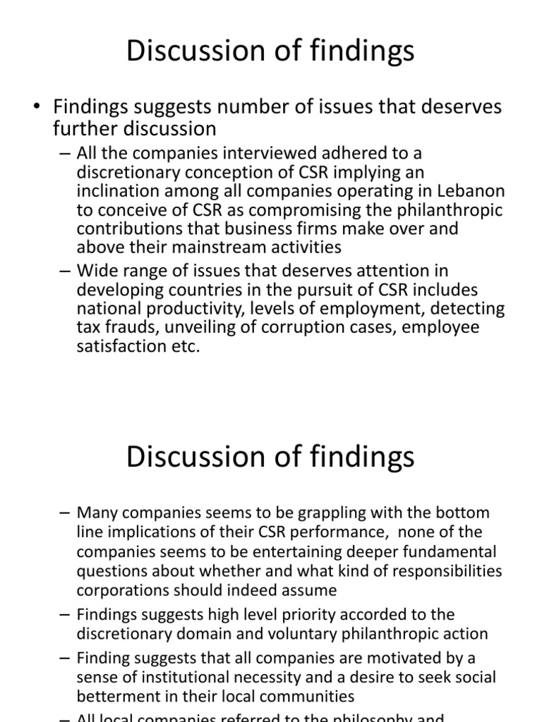 discussion-of-findings-corporate-social-responsibility