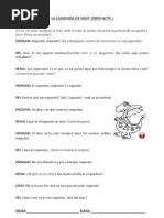 Llegenda de Sant Jordi Teatre