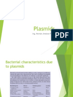 Plasmids and Bacteria