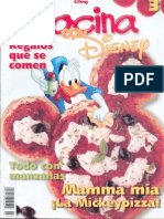 Cocina Con Disney Nº3