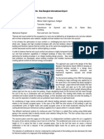 Integral Building Design For The New Bangkok International Airport