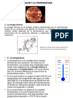 El Calor y La Temperatura