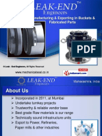 Manufacturing & Exporting in Buckets & Fabricated Parts