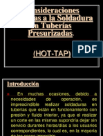 Consideraciones Sobre El HOT-TAP