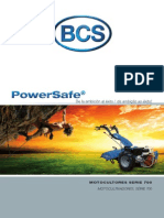 Motocultores Powersafe Bcs Catalogo