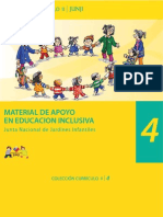 Coleccion - Curriculo II - N 4 - Material de Apoyo en Educacion Inclusiva