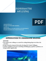 Underwater Welding 