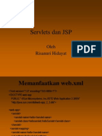 JSP Dan Servlet