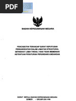 Se Kepala BKN Tahun 2012 - Pencabutan Pengangkatan Jab Struktural